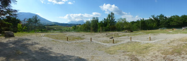 Piste de vélo de Châteauvieux Piste de vélo de Châteauvieux