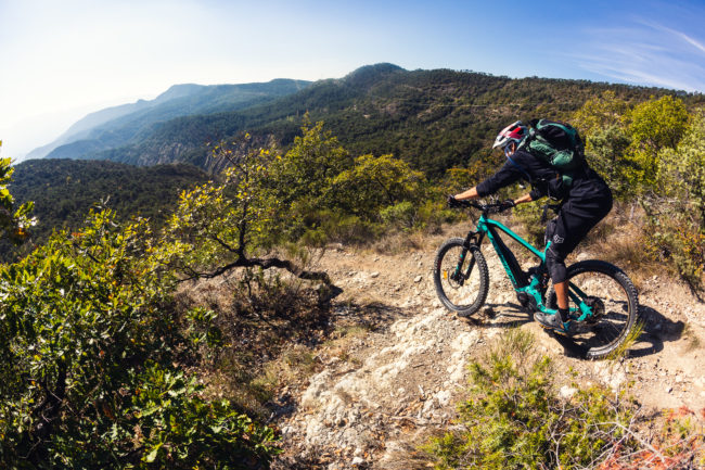 VTT enduro