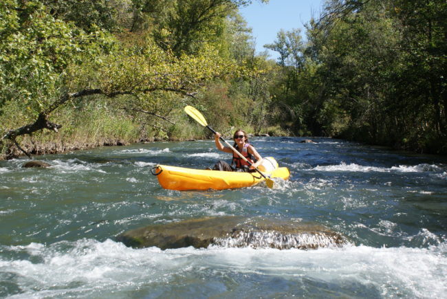 Canoe bike Tallard